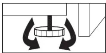DANBY DUF167A5WDD - LEVELING INSTRUCTIONS - 1