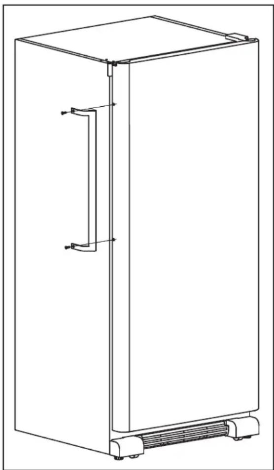 DANBY DUF167A5WDD - ALARMA DE PUERTA ABIERTA - 1