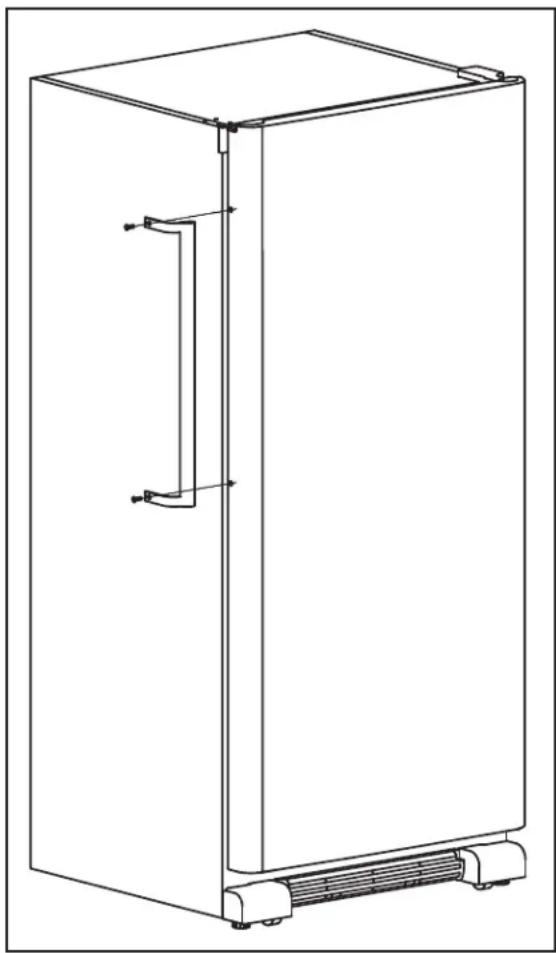 DANBY DUF167A5WDD - ALARME PORTE OUVERTE - 1