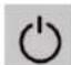 DANBY WUF170W - BOUTON D'ALIMENTATION - 1