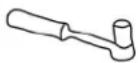 DANBY WUF170W - DOOR REVERSAL - 3