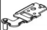 DANBY WUF170W - DOOR REVERSAL - 5
