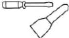 DANBY WUF170W - DOOR REVERSAL - 2