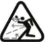 WESTINGHOUSE WSnow13S - SAFETY SYMBOLS - 11