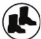 WESTINGHOUSE WSnow13S - SYMBOLES DE SÉCURITÉ - 9