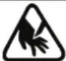 WESTINGHOUSE WSnow13S - SYMBOLES DE SÉCURITÉ - 20