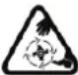 WESTINGHOUSE WSnow13S - SYMBOLES DE SÉCURITÉ - 19