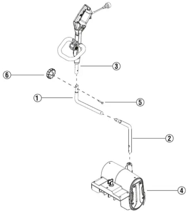 WESTINGHOUSE WSnow13S - MONTAJE DE LA PALA QUITANIEVES - 1