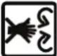 WESTINGHOUSE WSnow13S - SÍMBOLOS DE SEGURIDAD - 13