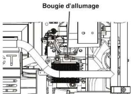 Bougie d'allumage