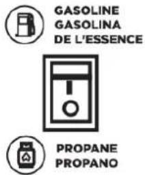 WESTINGHOUSE WGen14500DFc - FUEL SELECTOR SWITCH - 1