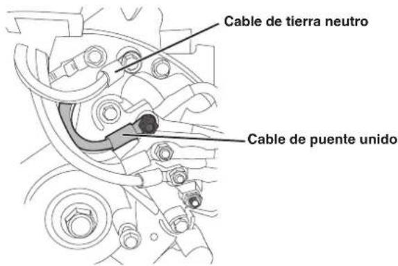 WESTINGHOUSE WGen14500DFc - DESCONEXIÓN DEL NEUTRO VINCULADO - 1