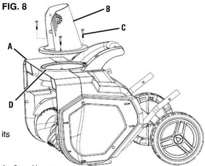 WESTINGHOUSE WSnow23 - See Figure 10. - 1