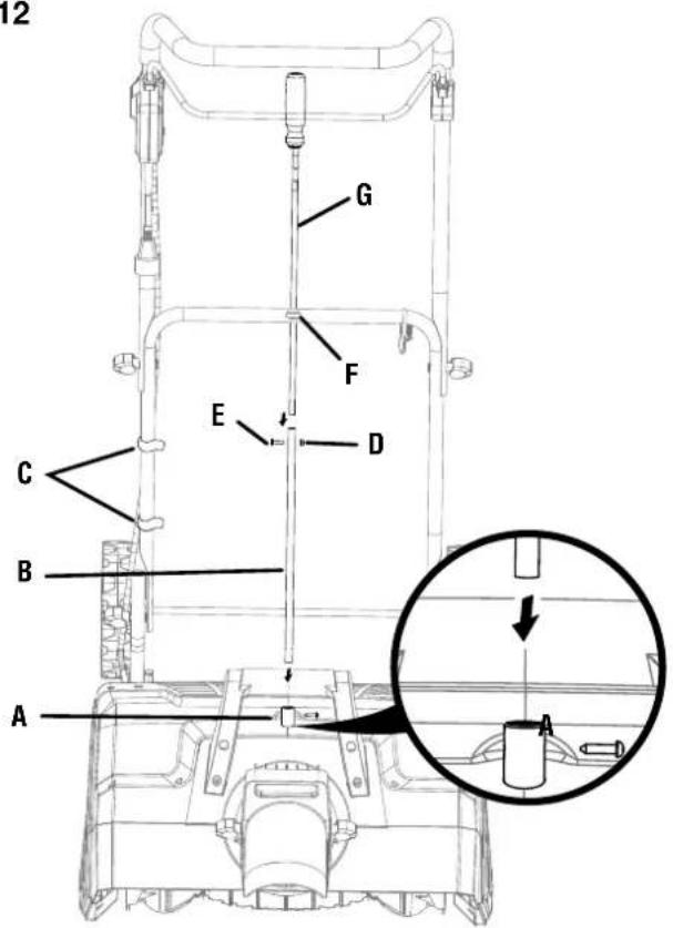 WESTINGHOUSE WSnow23 - See Figure 12. - 2