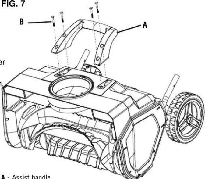 WESTINGHOUSE WSnow23 - See Figure 7. - 4
