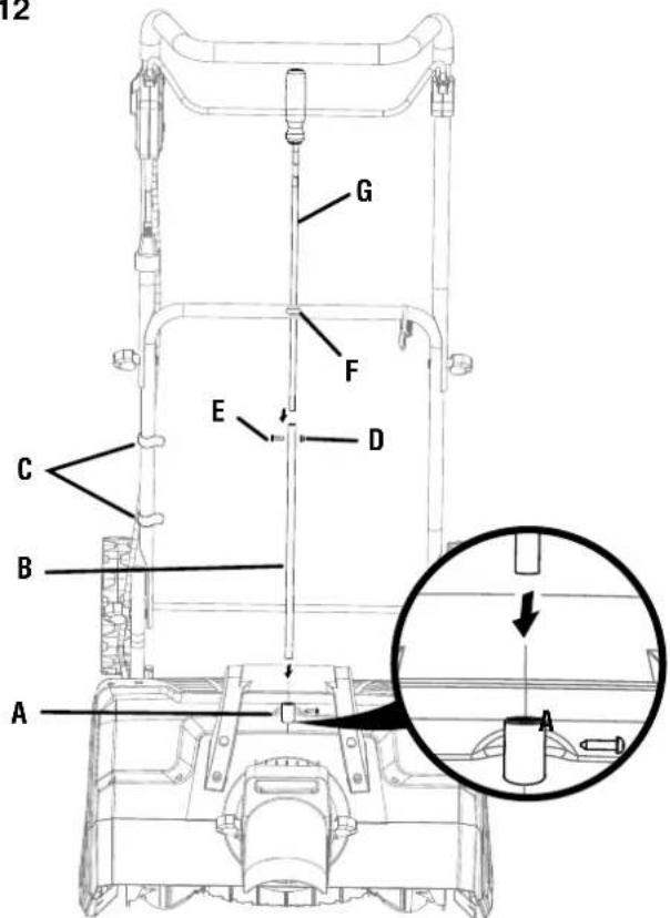 WESTINGHOUSE WSnow23 - Vea la figura 12. - 2