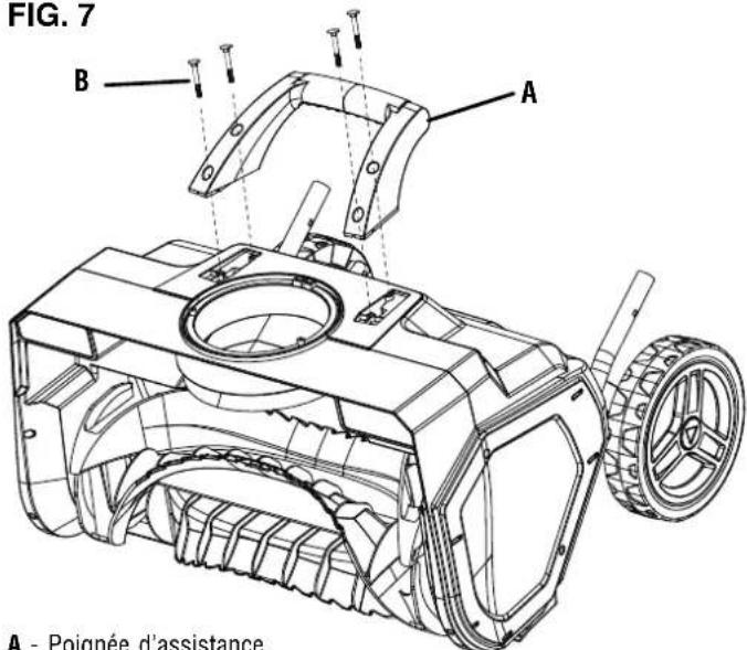 WESTINGHOUSE WSnow23 - Voir la figure 7. - 3