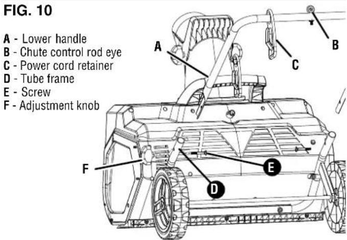WESTINGHOUSE WSnow23 - See Figure 10. - 3