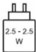 PANASONIC RZ-B120W - Only for European Union and countries with recycling systems - 2