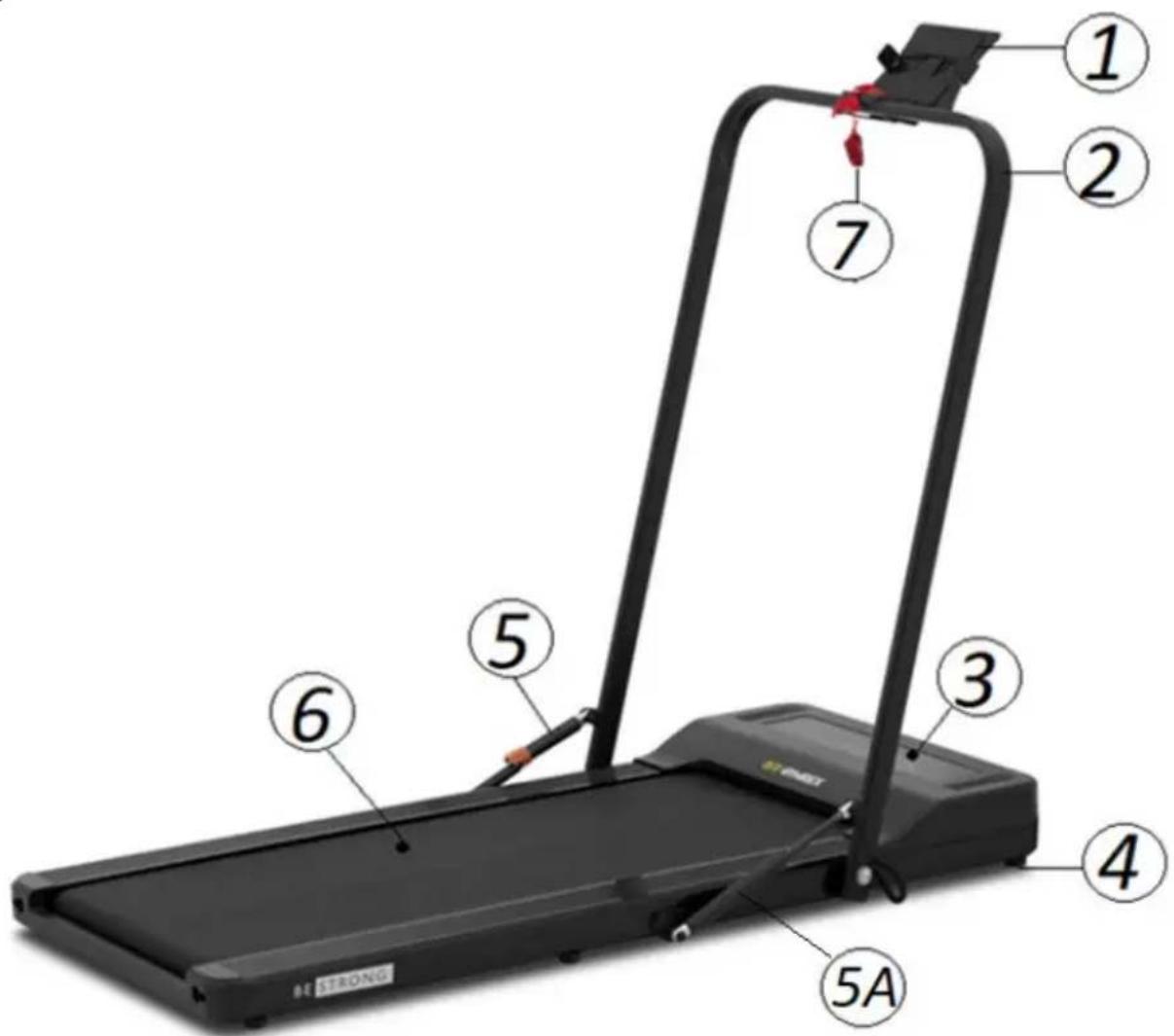 Gymrex GR-MG73 - Descripción de la máquina - 1