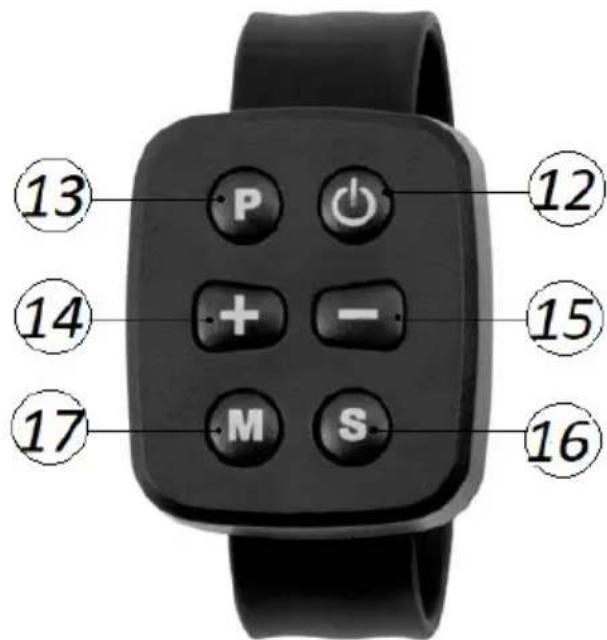 Gymrex GR-MG73 - DISPLAY - 2