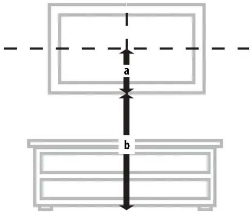 Best Buy BE-TVLTLC - PASO 4 - Determine la ubicación del montaje en pared Necesitará - 2
