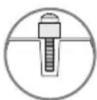 Best Buy BE-TVLTLC - Para un televisor con parte posterior irregular u obstruida: - 2