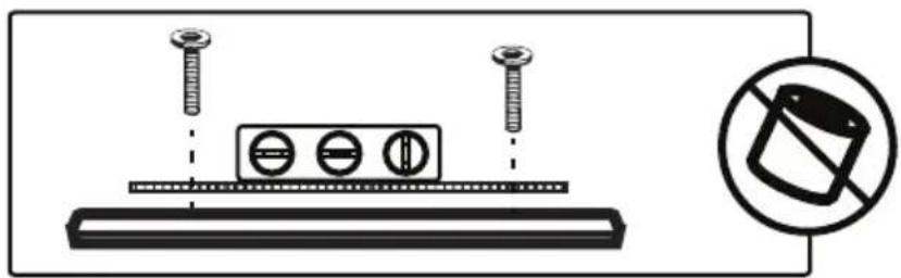 Best Buy BE-TVLTLC - PASO 1 - Determine si su televisor tiene una parte posterior plana, irregular u obstruida. - 1