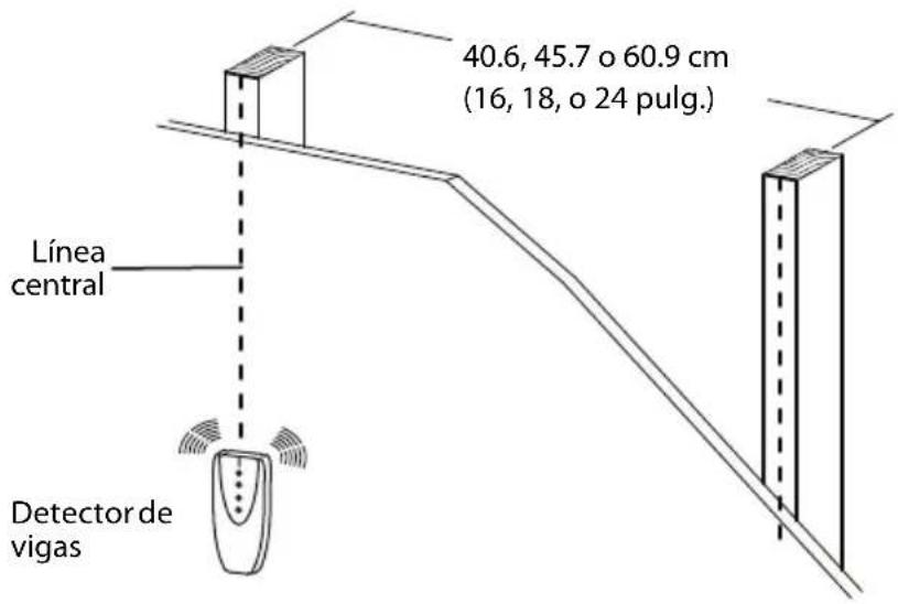 Best Buy BE-TVLTLC - PASO 5: Opción 1: Instalación en una pared con viga de madera - 2