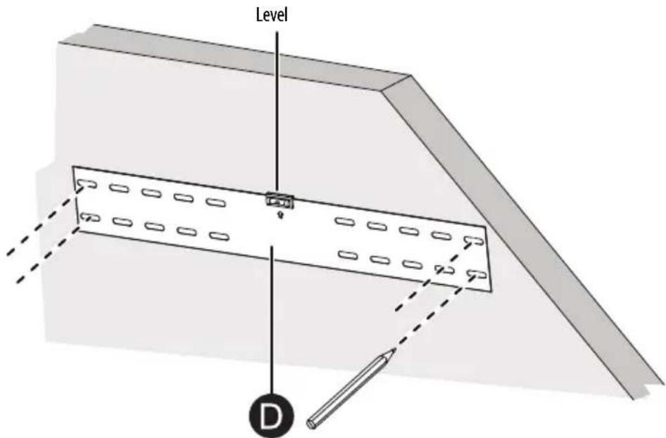 Best Buy BE-TVLTLC - STEP 5 - Option 2: Install on a solid concrete or concrete block wall - 2