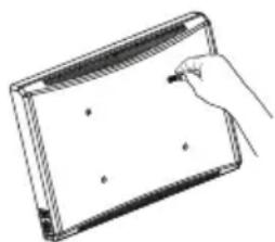 Best Buy BE-TVLTLC - Para un televisor con parte posterior irregular u obstruida: - 3