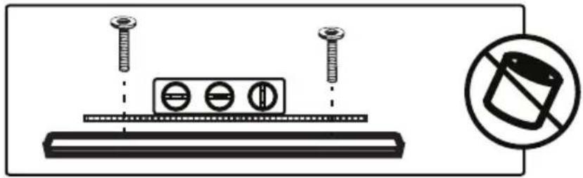 Best Buy BE-TVLTLC - STEP 1- Determine whether your TV has a flat, irregular, or obstructed back - 1