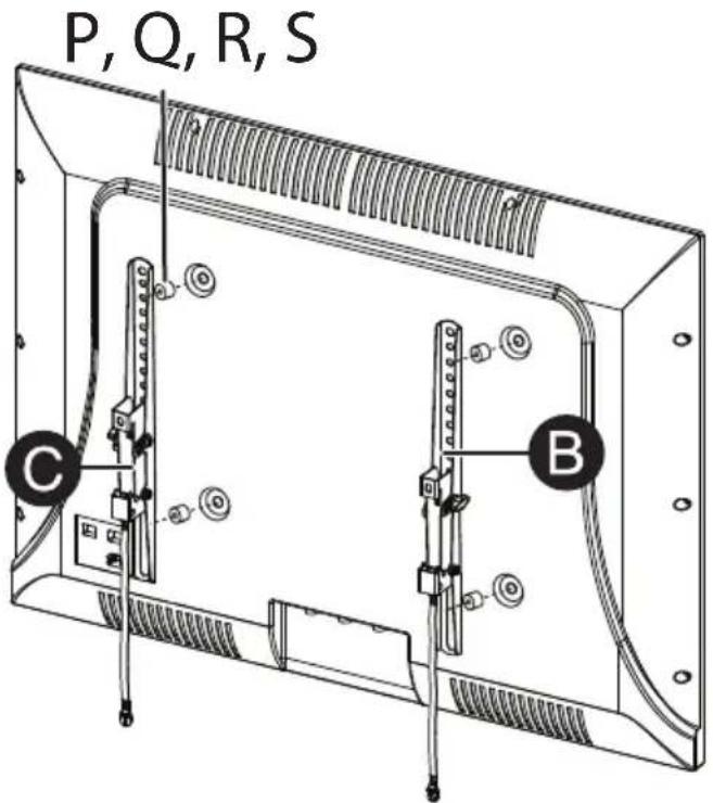 Best Buy BE-TVLTLC - Pour un téléviseur à dos de forme irrégulière ou obstrué : - 11