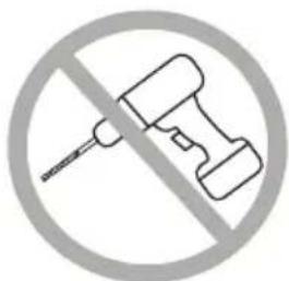 Best Buy BE-TVLTLC - STEP 3 - Option 1: Attach hardware to a flat back TV You'll need - 5