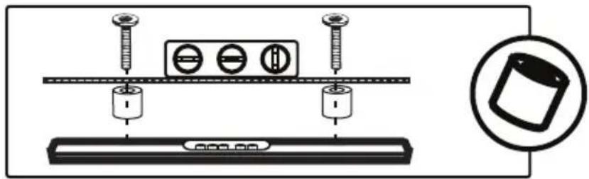 Best Buy BE-TVLTLC - STEP 1- Determine whether your TV has a flat, irregular, or obstructed back - 2