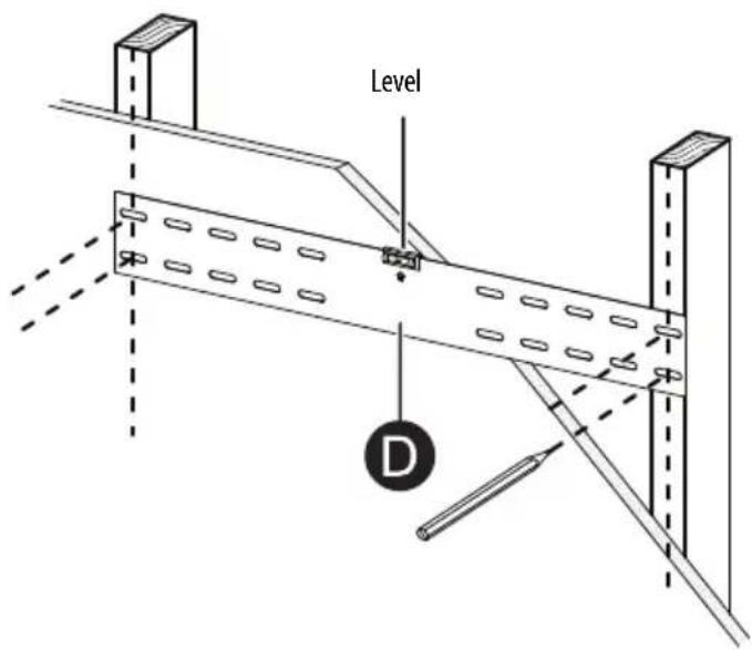 Best Buy BE-TVLTLC - STEP 4 - Determine wall-mount location You'll need - 5
