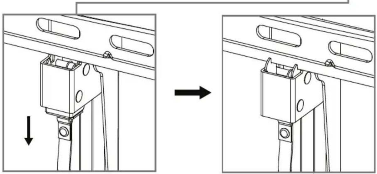Best Buy BE-TVLTLC - STEP 6 - Mount your TV to the wall plate - 3