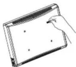 Best Buy BE-TVLTLC - Pour un téléviseur à dos de forme irrégulière ou obstrué : - 3