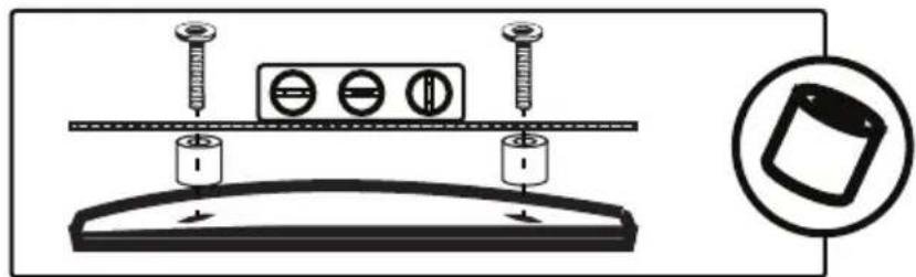 Best Buy BE-TVLTLC - STEP 1- Determine whether your TV has a flat, irregular, or obstructed back - 3