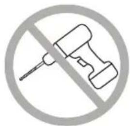 Best Buy BE-TVLTLC - STEP 3 - Option 2: Attach hardware to an irregular or obstructed back TV - 5