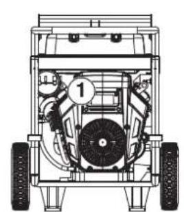 WESTINGHOUSE WGen14500c - SAFETY LABELS AND DECALS - 1