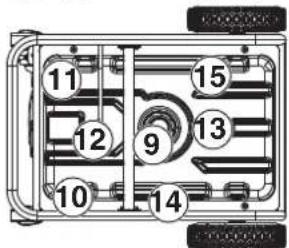 WESTINGHOUSE WGen14500c - SAFETY LABELS AND DECALS - 5