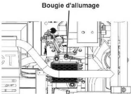 Bougie d'allumage