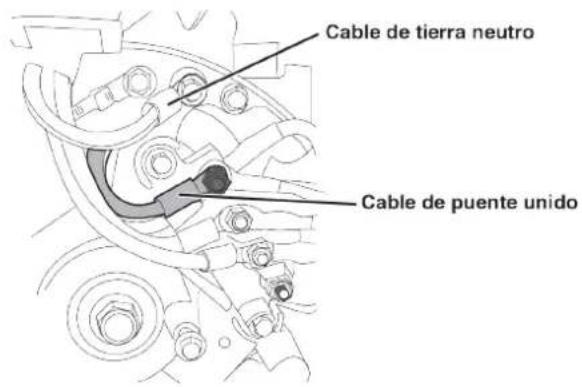 WESTINGHOUSE WGen14500c - DESCONEXIÓN DEL NEUTRO VINCULADO - 1