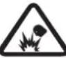 WESTINGHOUSE PWEXT - SAFETY SYMBOLS - 5