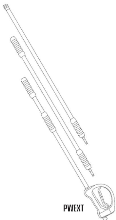 WESTINGHOUSE PWEXT - User Manual - 1