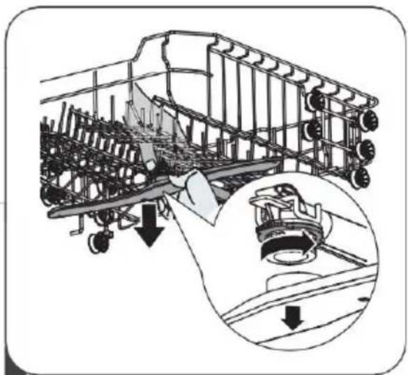 TEKA DFI 46740 - Bras de lavage - 1