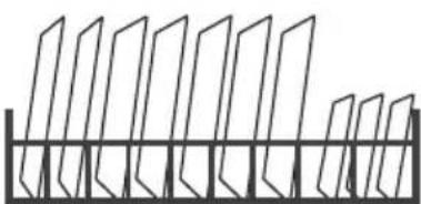 TEKA DFI 46740 - Loading the lower basket - 1