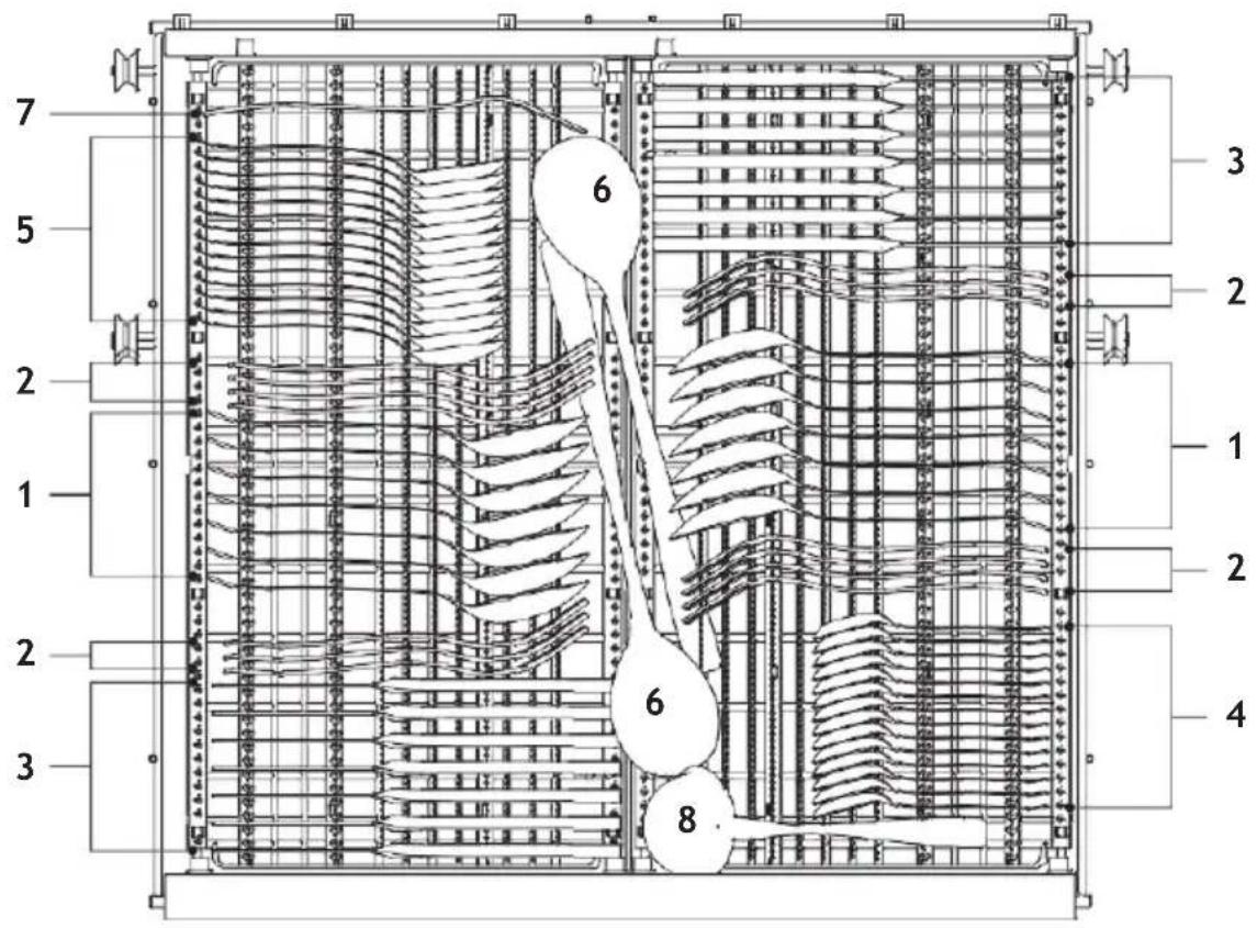 TEKA DFI 46740 - Cutlery rack: - 1