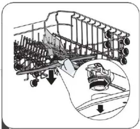 TEKA DFI 46740 - Spray arms - 1